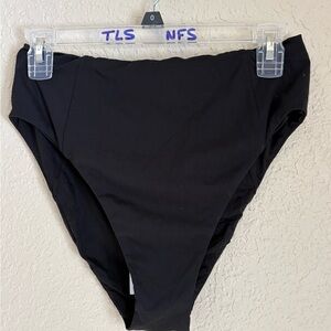 NWT Andie Black Bikini Bottoms